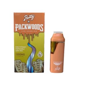 Packwoods 79%THC 2G vapes