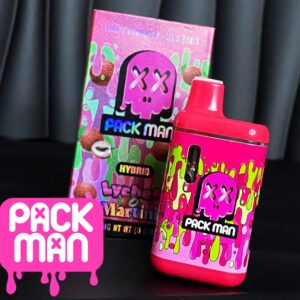 PACKMAN 79%THC 2G vapes