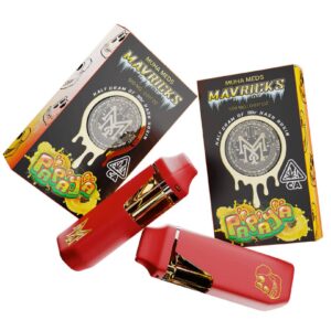 MUHA MED THC vapes